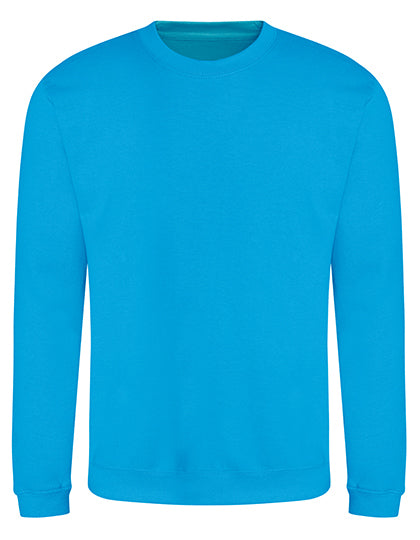Just Hoods - AWDis Sweat - Hawaiian Blue XL (uitverkoop)