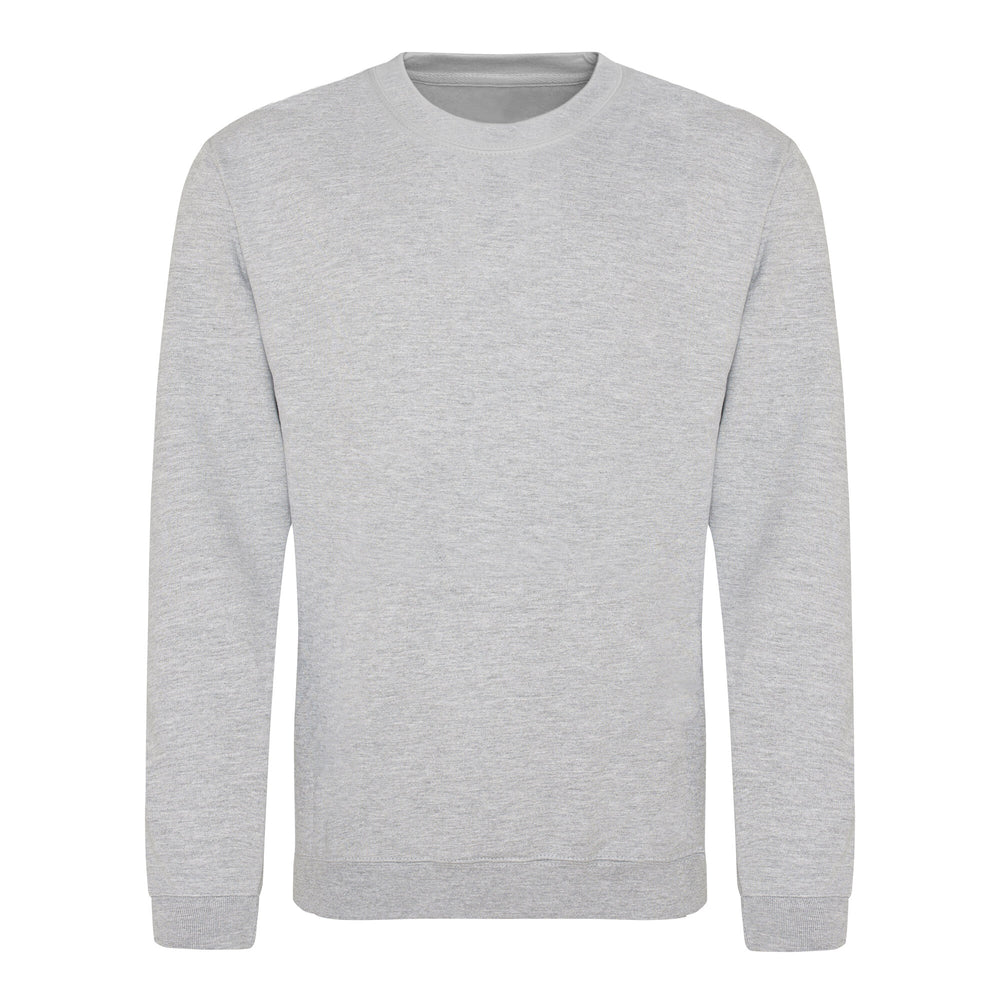 Just Hoods - AWDis Sweat - Heather Grey