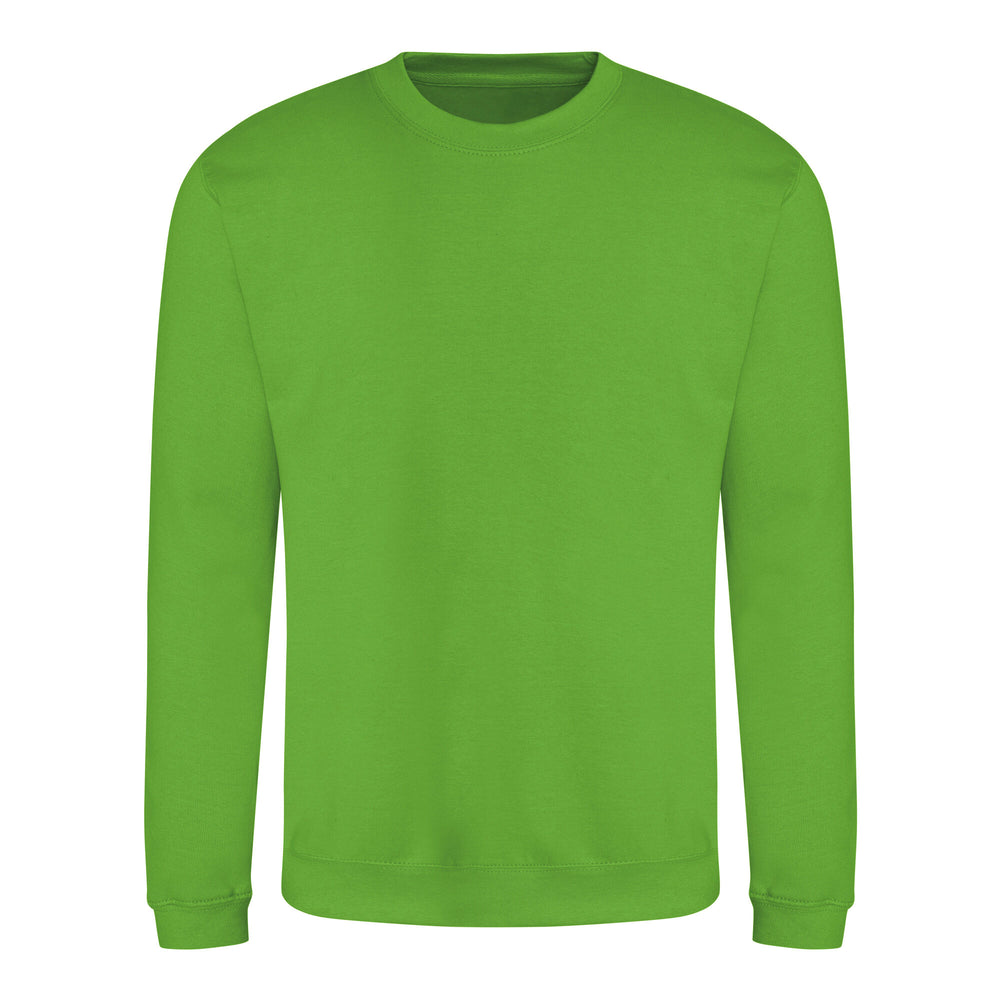 Just Hoods - AWDis Sweat - Lime Green