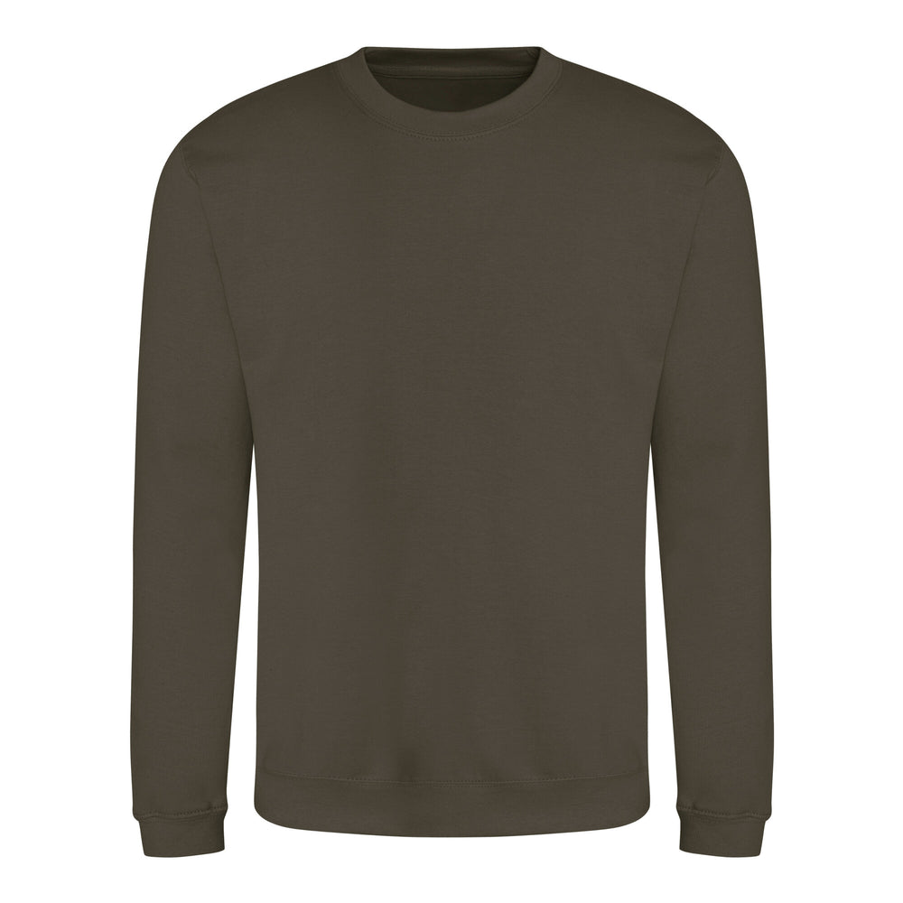 Just Hoods - AWDis Sweat - Olive Green