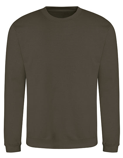 Just Hoods - AWDis Sweat - Olive Green XS (uitverkoop)