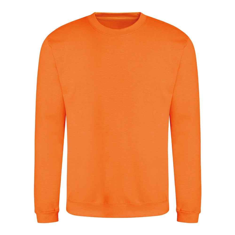 Just Hoods - AWDis Sweat - Orange Crush