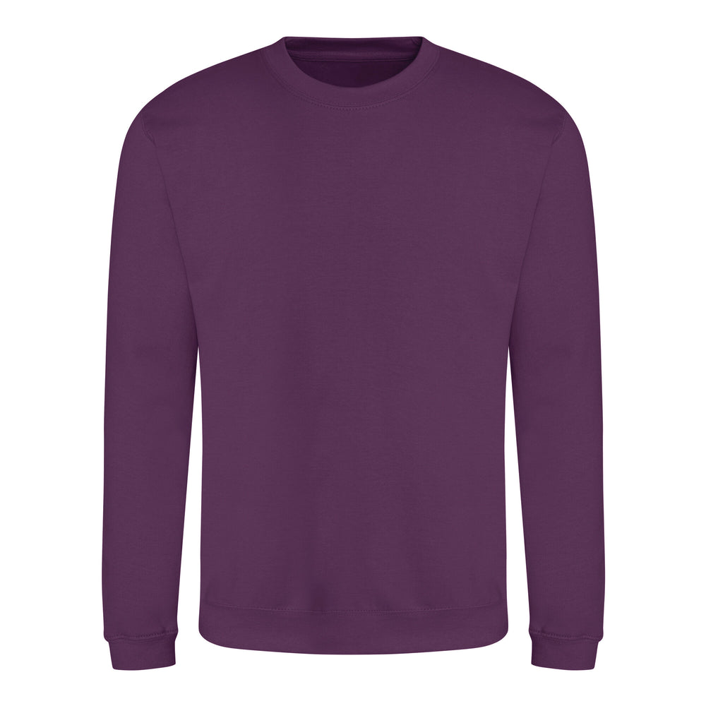 Just Hoods - AWDis Sweat - Plum