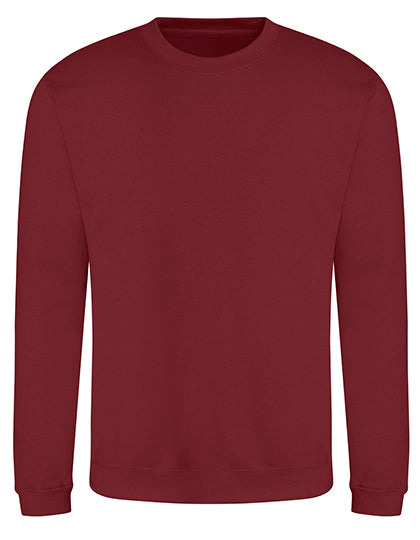 Just Hoods - AWDis Sweat - Red Hot Chilli M (uitverkoop)