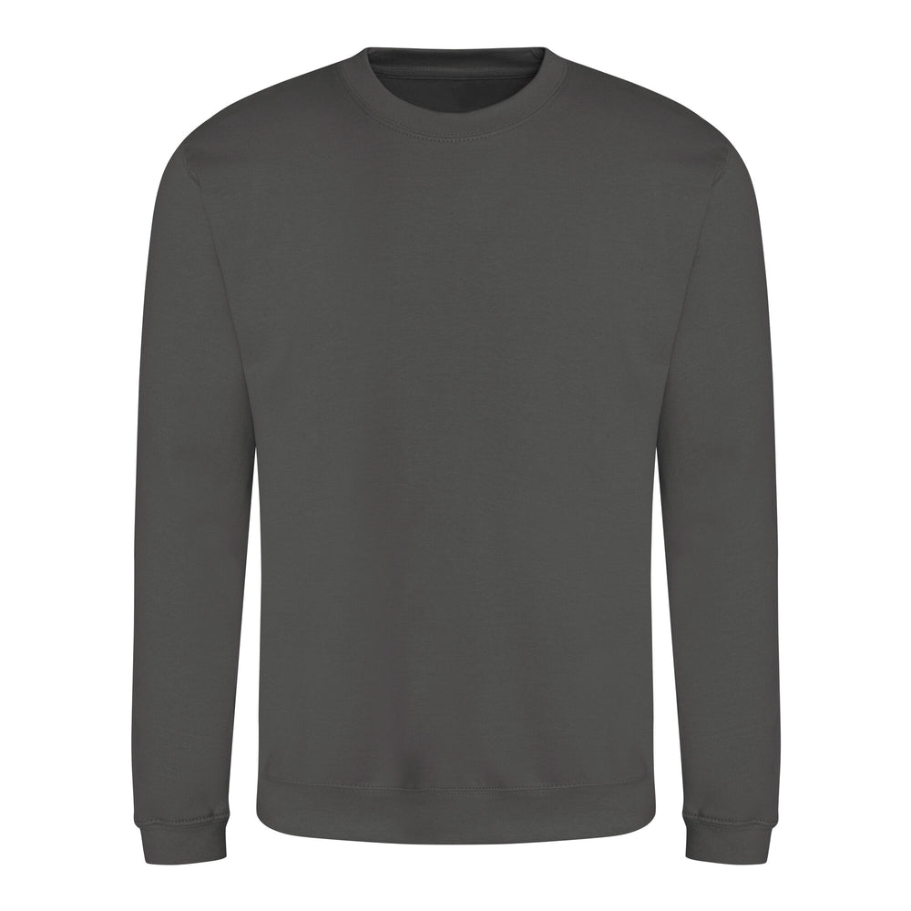 Just Hoods - AWDis Sweat - Steel Grey (Effen)