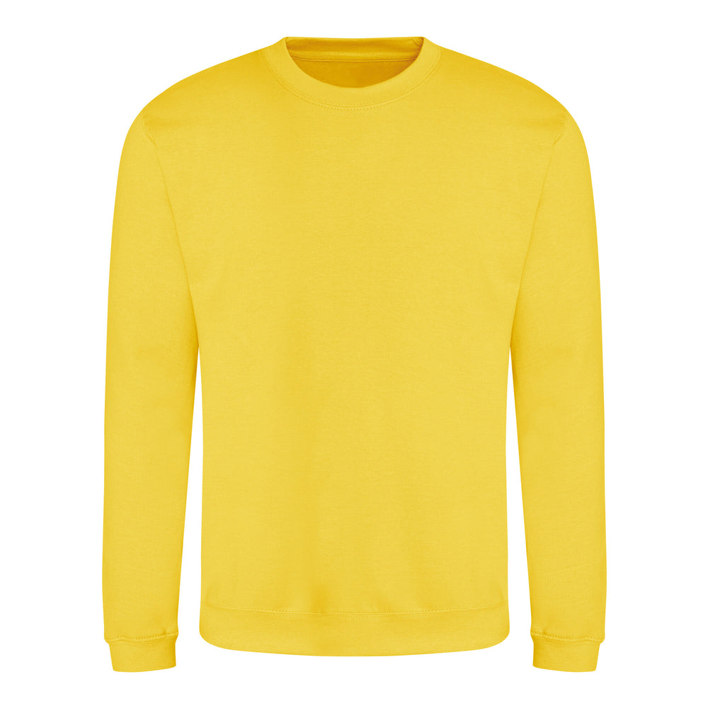 Just Hoods - AWDis Sweat - Sun Yellow