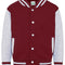 Burgundy/Heather Grey