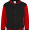 Jet Black/Fire Red