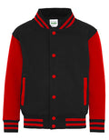 Jet Black / Fire Red