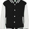 Jet Black/White