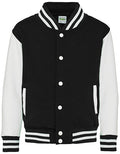 Jet Black / White