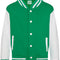Kelly Green/White