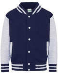 Oxford Navy / Heather Grey