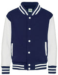 Oxford Navy / White