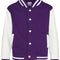 Purple/White