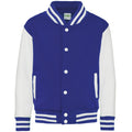 Royal Blue / White