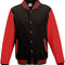 Jet Black/Fire Red