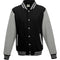 Jet Black/Heather Grey