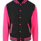 Jet Black/Hot Pink