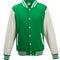 Kelly Green/White