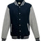 Oxford Navy/Heather Grey