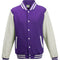 Purple/White