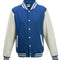 Royal Blue/White