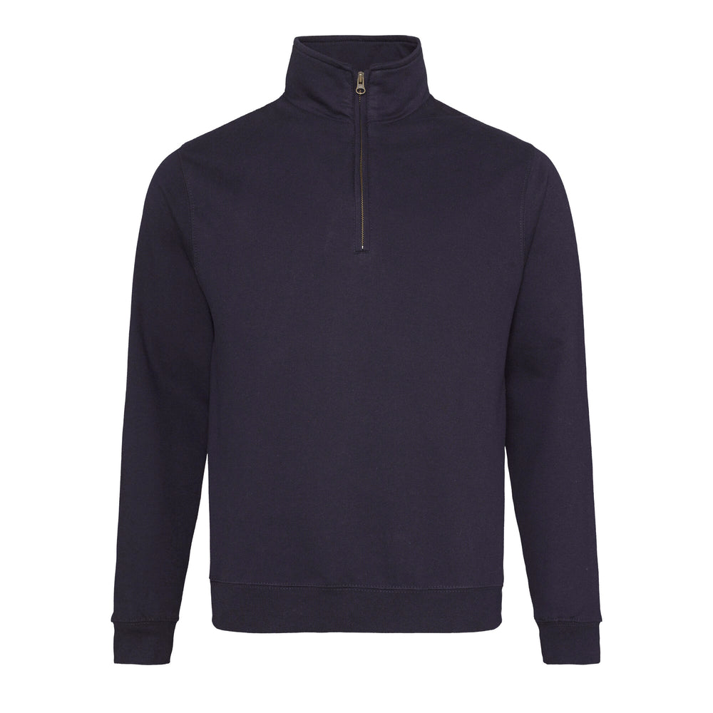 Just Hoods -  1/4 Zip Sweater - New French Navy