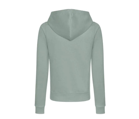 Just Hoods - College Dames Zoodie - Dusty Green