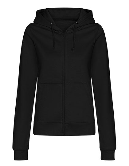 Just Hoods - College Dames Zoodie - Deep Black
