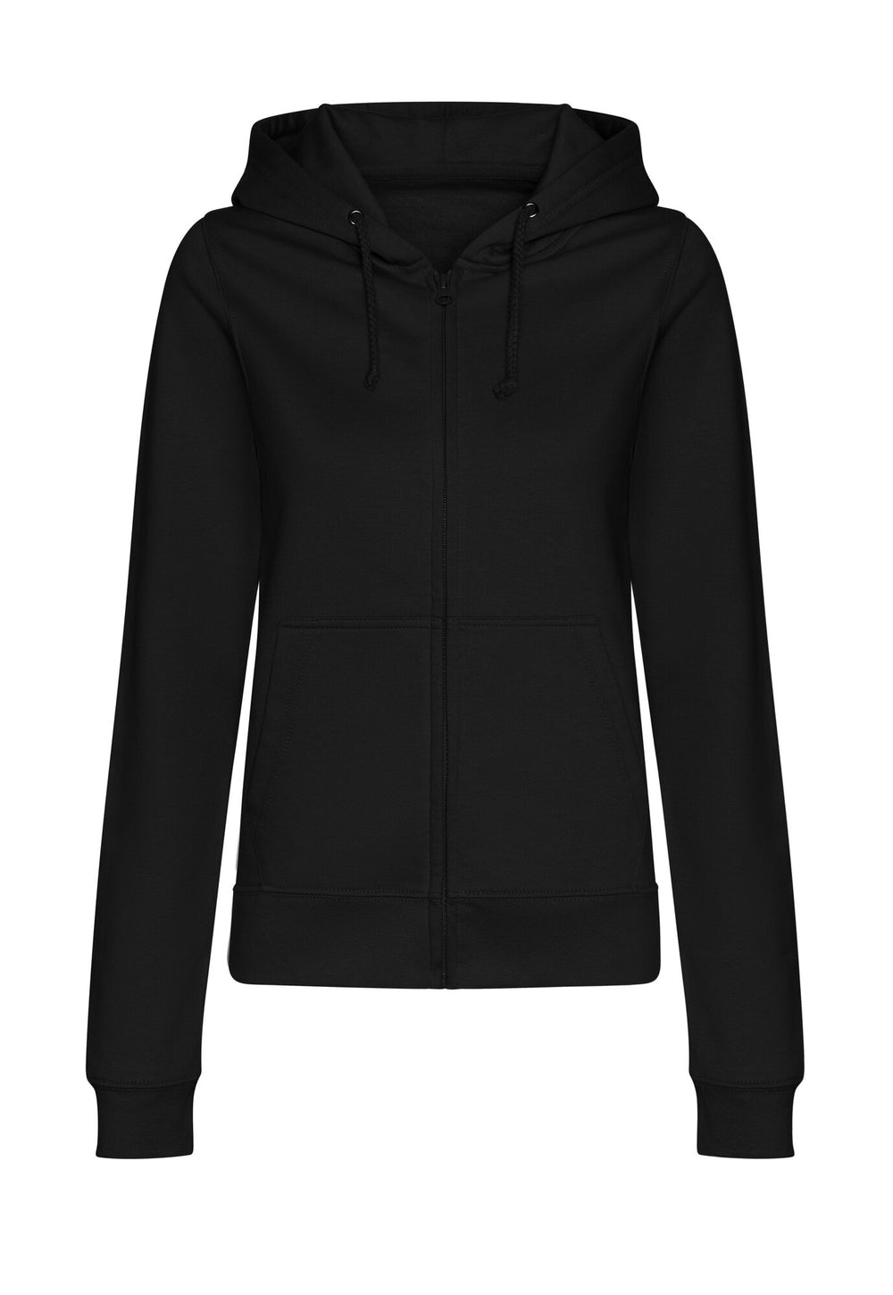 Just Hoods - College Dames Zoodie - Deep Black