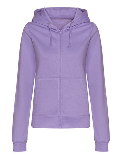 Just Hoods - Women´s College Zoodie - Digital Lavender S (uitverkoop)