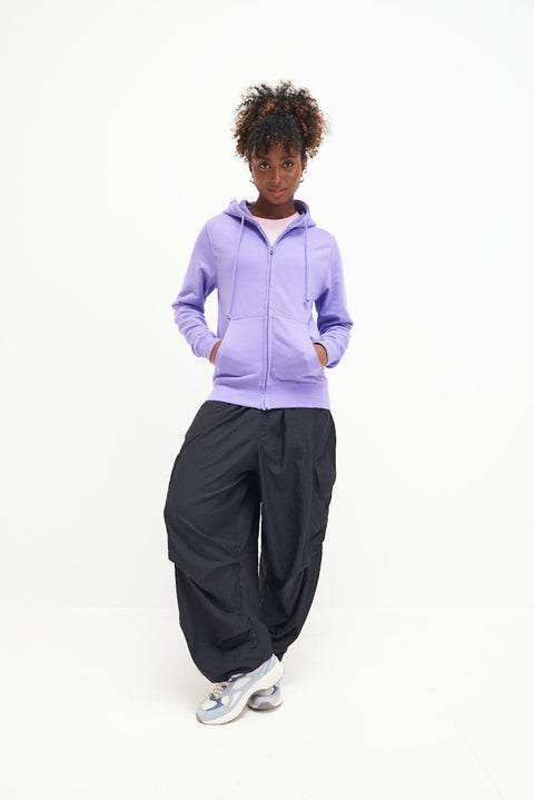 Just Hoods - College Dames Zoodie - Digital Lavender