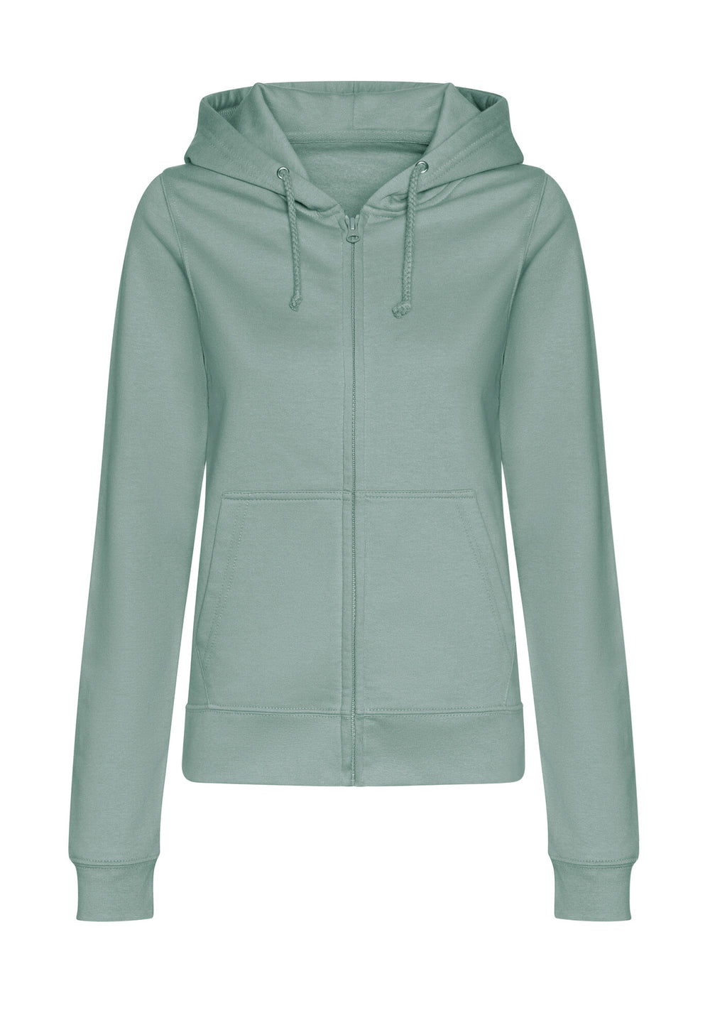 Just Hoods - College Dames Zoodie - Dusty Green