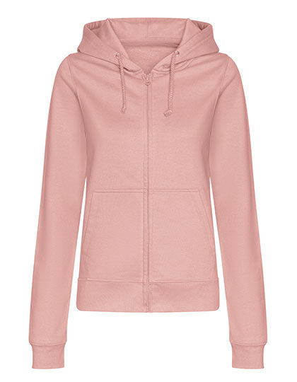 Just Hoods - College Dames Zoodie - Dusty Pink