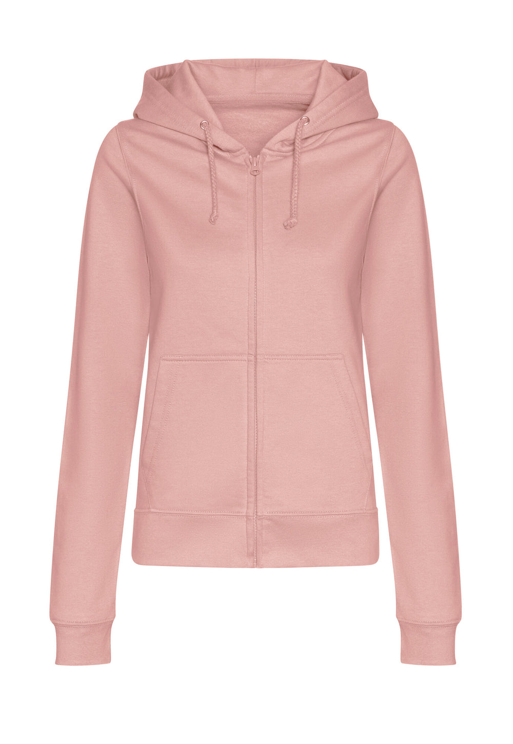 Just Hoods - College Dames Zoodie - Dusty Pink