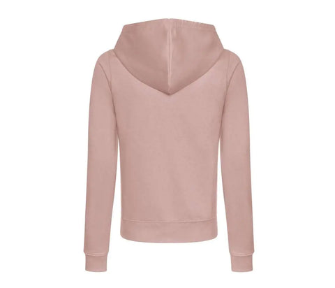 Just Hoods - College Dames Zoodie - Dusty Pink