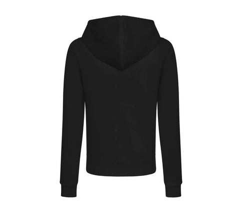 Just Hoods - College Dames Zoodie - Deep Black