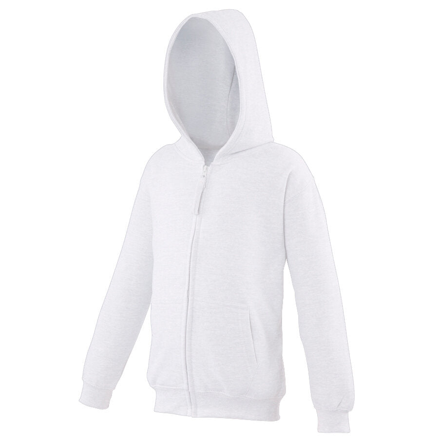 Just Hoods - College Kinder Zoodie - Arctic White