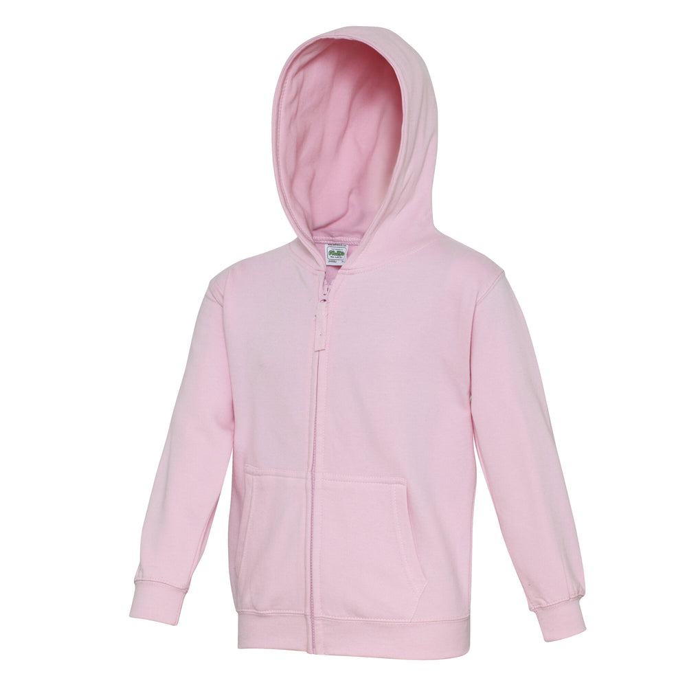 Just Hoods - College Kinder Zoodie - Baby Pink