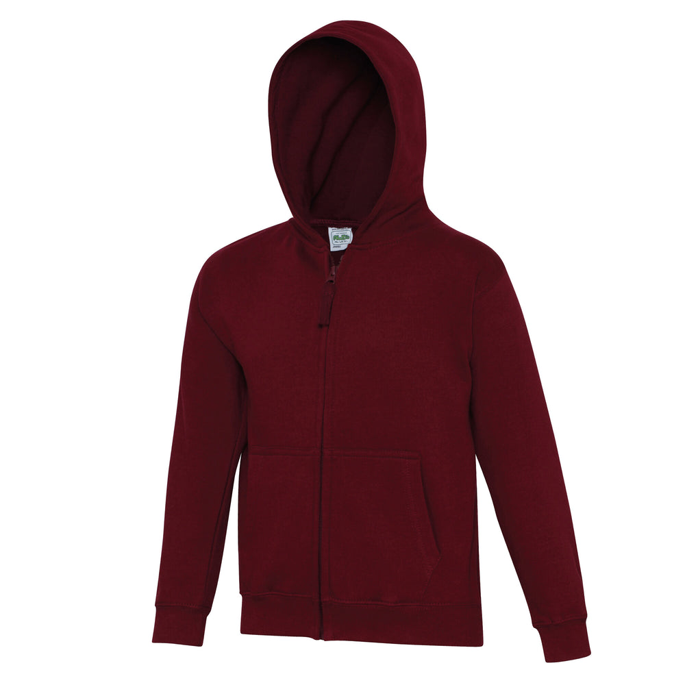 Just Hoods - College Kinder Zoodie - Burgundy