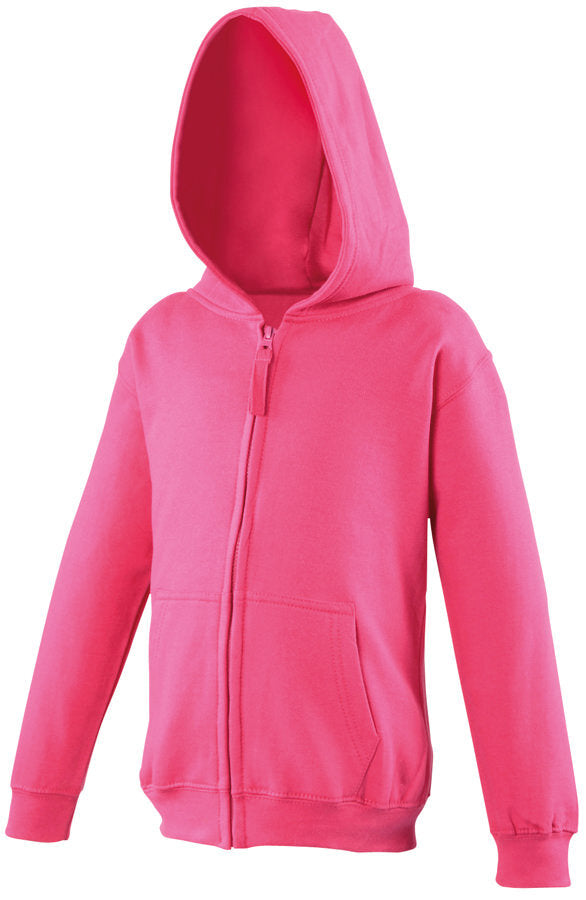 Just Hoods - College Kinder Zoodie - Hot Pink