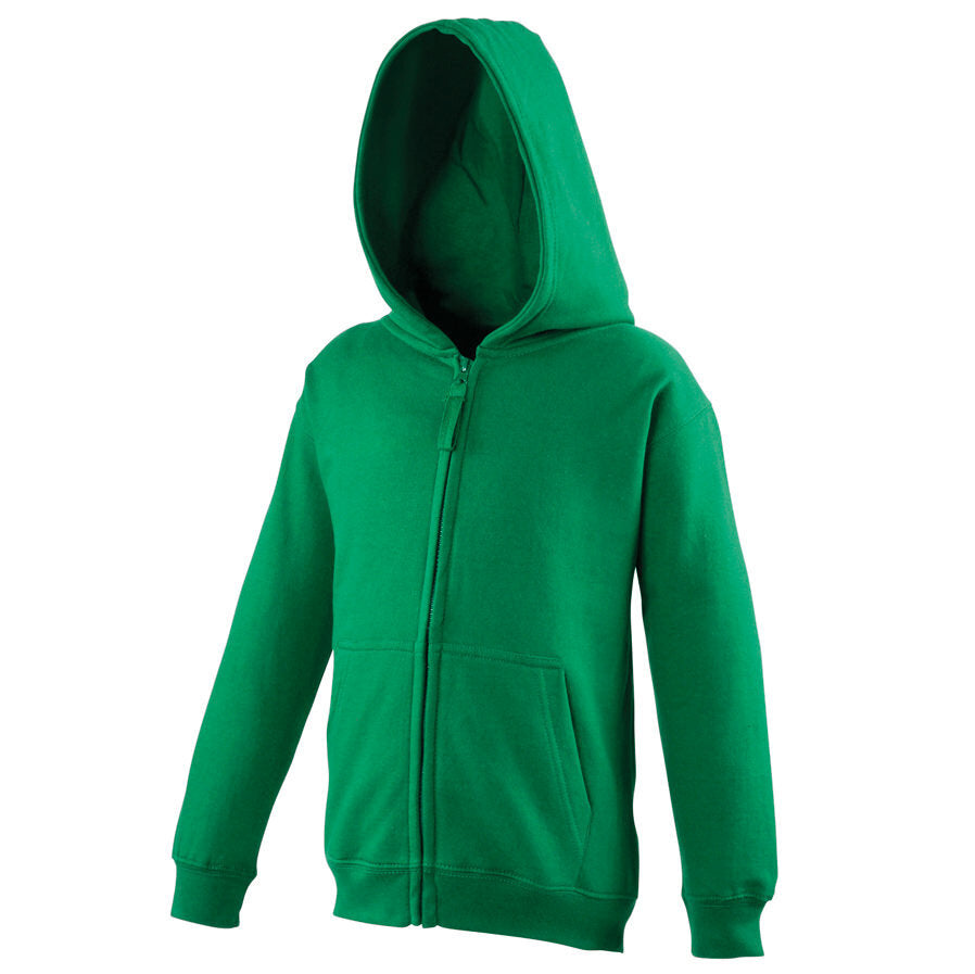 Just Hoods - College Kinder Zoodie - Kelly Green