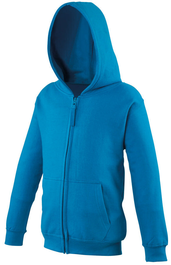 Just Hoods - College Kinder Zoodie - Sapphire Blue