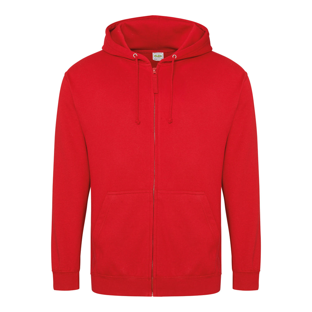 Just Hoods - Zoodie - Fire Red