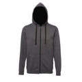 Charcoal (Heather)/Jet Black
