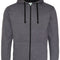 Charcoal (Heather)/Jet Black