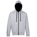 Heather Grey/French Navy