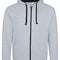 Heather Grey/French Navy