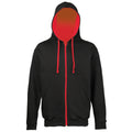 Jet Black/Fire Red